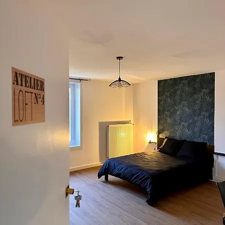 L'Atelier Loft Guest House Foucherans  Exterior photo