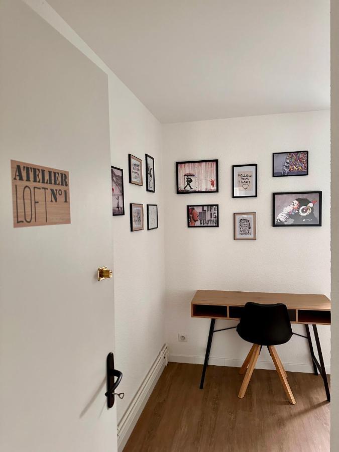 L'atelier Loft Foucherans (Jura)