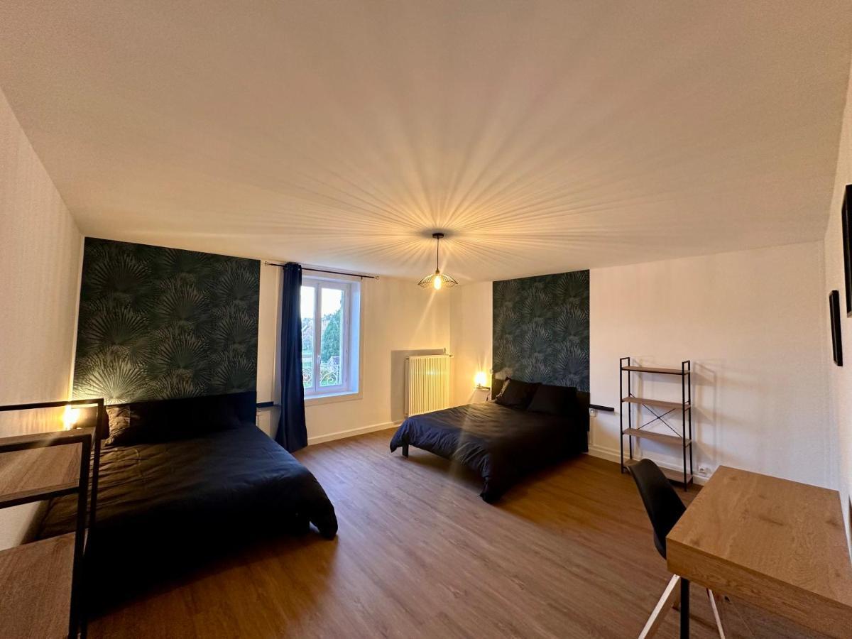 Landhaus L'atelier Loft Foucherans (Jura)