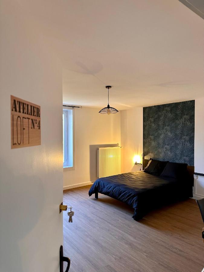 Landhaus L'atelier Loft Foucherans (Jura)