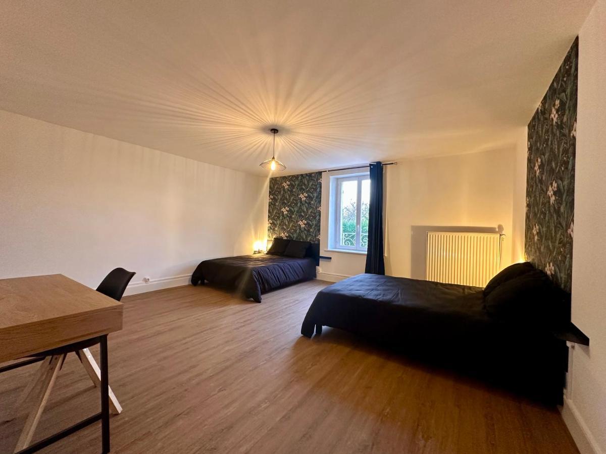 Landhaus L'atelier Loft Foucherans (Jura)